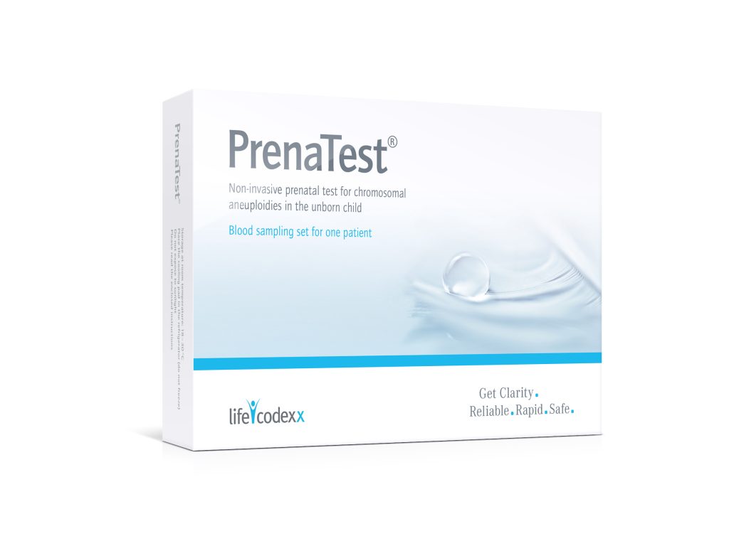 Prenatest teste screening genetic