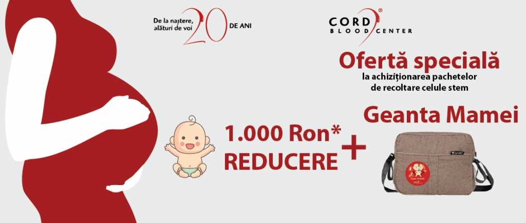 oferta cord blood center baby expo aprilie 2018