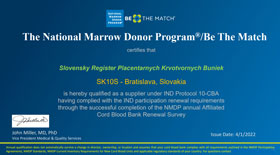National Marrow Donors Program (NMDP)